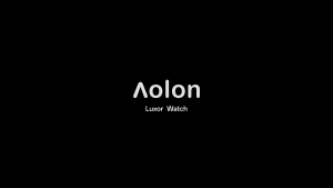 Aolon Luxor All metal body IP68 1.53 inch large colorful IPS screen smart watch for men