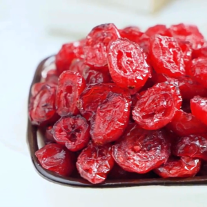 แคนเบอรี่ อบแห้ง แครนเบอร์รี่อบ 500 กรัม / 250 กรัม / 100 กรัม ผลไม้อบแห้ง (พร้อมทาน)