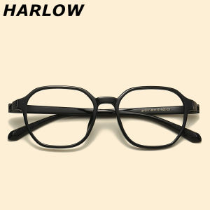 Harlow | Gọng Kính Cận Mắt Đẹp Siêu Nhẹ Không Ốc TR90 Phong Cách Retro
