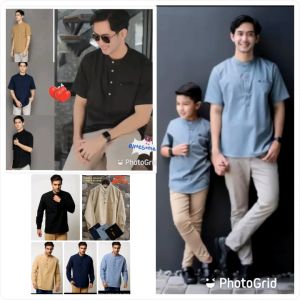 kemeja kurta anak tanggung / kemeja polos anak lengan pendek / kemeja koko kurta anak / kemeja anak remaja / kemeja abg / baju anak tanggung / kemeja polos anak / atasan kemeja anak