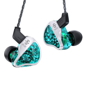 1DD 1BA Hybrid HiFi Wired In-Ear Monitor Earphones CCZ BC01 Pro for Audiophiles Gamers Music Enthusiasts