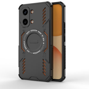 szhaiyu | Heat Dissipation Armor Magnetic Wireless Charging Phone Case for Xiaomi Poco X8 Pro Max X8Pro Four Corner Plastic Cover Fundas