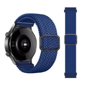 Braided Nylon Strap For Huami AMAZFIT GTR 4 3 Pro 47mm Strap AMAZFIT GTS 4 3 2e BIP 5 Bracelet Soft 20mm 22mm Belt Wristbands