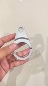 INDOBASE Ring Piston D35x10x22.5x77 Alum Pompa Triplex Pompa Keramik Connecting Rod Silver