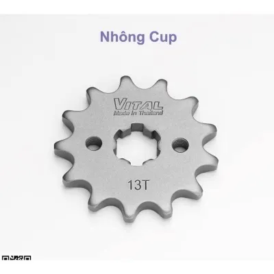 Nhông 7ly Sên 420 dùng cho xe cub/67 /wawe anpha /cup 78/cup 81/cup 82 /Fu x /Rsx chuẩn Sên 420 size 13-14-15-16 Chính Hãng VITAL
