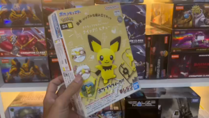Mô Hình Lắp Ráp Bandai Pokemon Plamo Collection Quick!! 24 - Pichu Chính Hãng Nhật Bản