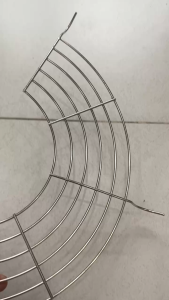 Vỉ gác chảo chiên đồ ăn bằng inox Size Nhỏ (Dùng Được Chảo 30-34cm)