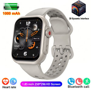 Watch Ultra 2 SE Smartwatch For iOS Men Women 1000 mAh Battery IP68 Waterproof Sports Heart Rate GPS Track BT Call Smartwatches