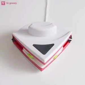 GIẢM 45% - Bộ lau kính 2 mặt lau 1 lần sạch 2 mặt kính nam châm hút mạnh tặng 1 bộ sơ cua