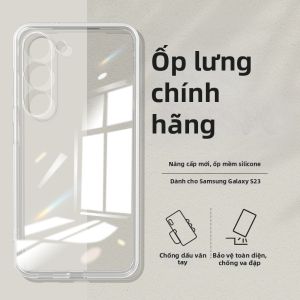 imobile | Vỏ Bảo Vệ Trong Suốt Giảm Sốc cho S23 Series