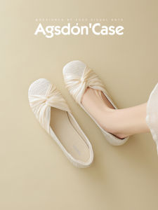 Agsdon | Comfortable Pretty Autumn New Flats Shoes For Dresses