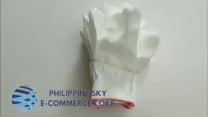 Fashion Green Life COD Nylon Industrial Gloves Anti-static To Protect Hands 500 Grams/Doz