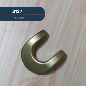 3127 Plastic Handle (Hole to Hole 30mm) Cabinet Handle Wardrobe Handle Drawer Handle
