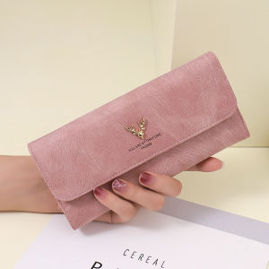 BYUELUN | Stylish Novelty Deer Design Long Wallet Large Capacity