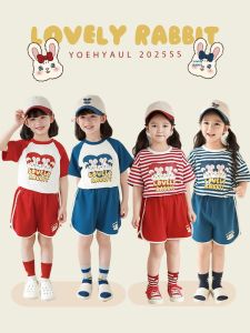 YOEHYAUL | Bộ Quần Áo Hơi Cho Bé Mềm Mại Dễ Thương Mùa Hè