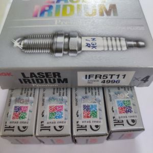ORIGINAL 4996 SPARK PLUG IRIDIUM NGK Vios 1.5 NCP42 NCP93 Seg AE111 Camry 2.2 ACV10 ACV20 Myvi Viva IFR5T11 Laser