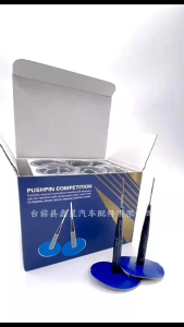 24 Pcs Auto จุกอุดยางรถยนต์เจาะซ่อมแซมสาย 4.5mm เห็ด Plug Patch