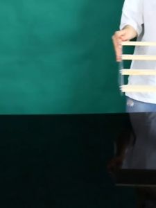 Storix Cosmetic Doll Figure Display Ladder Shelf Organizer Blind Box Multilayer Trapezoidal Rack Acrylic and Wooden