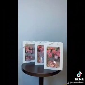 Giftbox Paperbag Ramadhan - Kotak Kado Hampers Ramadhan GB014