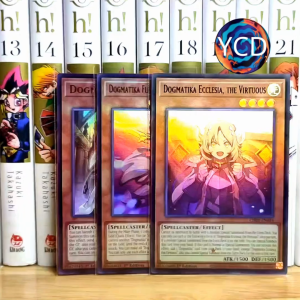 [YCDcardgame] Thẻ Bài Yugioh Chính Hãng Set 3 Dogmatika – Ultra Rare
