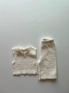 Bộ Đồ Ngủ Cotton Cho Trẻ Em Mùa Hè Cho Bé Trai Và Bé Gái Có Xếp Ly Quần Áo Mặc Nhà Tay Áo Quần Dài Cotton Mềm Mại Thoải Mái