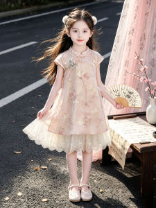 ZIRUIBABA | Summer New Chinese Style Princess Cheongsam