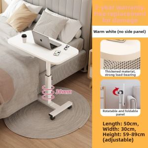 Jianbian | Adjustable Mobile Overbed Table Foldable