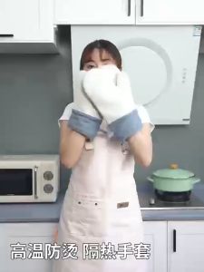 Super Bear Home สินค้าแนะนำ ถุงมือซิลิโคนกันความร้อน ถุงมือกันความร้อน ถุงมือซิลิโคนกันร้อน ถุงมือซิลีโคนจับหม้อ ถุงมือจับของร้อน ถุงมือ