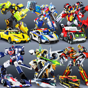 JUMPGO | Transforming Robot Toy
