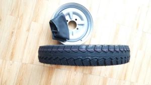 1 bánh 450-12 tim ốc lazang  7x10cm bao gồm 1 lốp1 săm1 lazang.lốp 8pr.lazang tim lỗ đo vuông 7cm.đo chéo 10cm