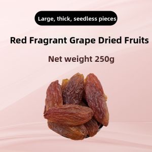 XINGUOJIE | Jumbo Grapes Red Raisins Large Size Premium Dried Fruit