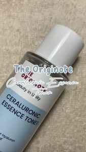 THE ORIGINOTE CERALURONIC ESSENCE TONER 80 ML TONER WAJAH