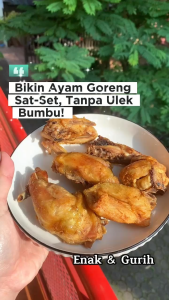 ESSENLI Bumbu Ungkep Ayam Goreng Ikan Marinasi Instan