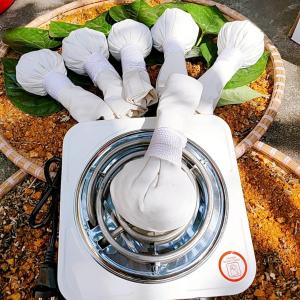 [FREESHIPMAX] Cây muối chườm mắt Túi chườm nóng Cây muối chườm mắt sau sinh