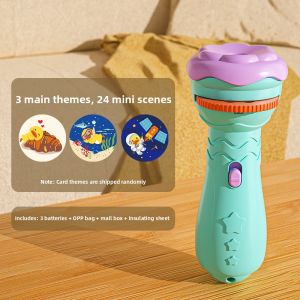 BABYSHOME | Star Projection Handheld Projector Toy Educational