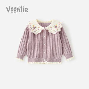VOONLIE | Áo Cardigan Đa Năng Thiết Kế Mới Cho Bé Gái
