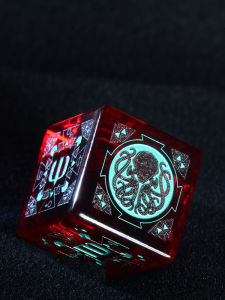 Đồ Chơi Cờ Bạc 20 Mặt Gem Dice Life Counter COC Running Group DND Cthulhu Magic the Gathering Đồ Chơi Trí Tuệ Tập Luyện