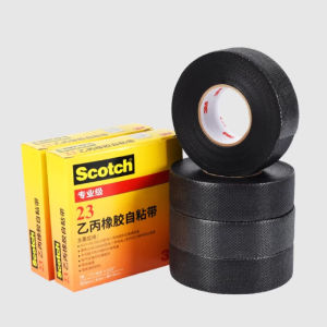 3M | 3M 23# Self-Adhesive Insulation Tape Professional-Grade High Temp Sealing Electrical Tape EPDM Rubber Electrical Tape
