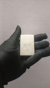 Zippo Bạc Khối Sterling - Zippo Bạc Khối 2024 Chủ Đề HARLEY DAVIDSON Âm Rất Hay