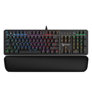 A4TECH | Gaming Backlit Blue Mechanical Keyboard