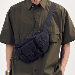 ARCTIC HUNTER กระเป๋าผู้ชาย กระเป๋าคาดเอว กระเป๋าคาดเอว ช กระเป๋าคาดเอวผู้ชาย กระเป๋า กระเป๋าแฟชั่นมัลติฟังก์ชั่ กระเป๋าสะพายข้าง กระเป๋าสะพายผช กระเป๋าสะพายข้างผู้ชาย