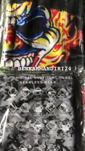 Masker Buff Motif Loreng Dan Tengkorak Multifungsi