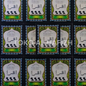 Paket 10pcs IQRO Bendel Besar Kertas HVS ORIGINAL