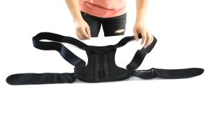 เข็มขัดพยุงหลังและเอว แก้หลังค่อม ดัดหลัง คุณภาพสูง พยุงทั้งหลัง ช่วยยกของ รับประกันสินค้า พร้อมส่ง
