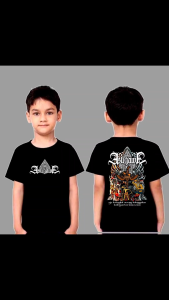 PARAMESTI KAOS BIJAK KATA-KATA JAWA WAYANG WISANGGENI / kaos paramesti bijak jawa katun full