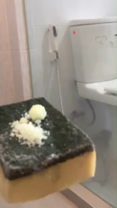 MR. ทำความสะอาดห้องน้ำ ล้างห้องน้ำ แบบครบวงจร ชนิดผง ซองบรรจุ 500 กรัม