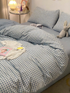 Water-washed Cotton Pure Cotton Bed Sheet 150x200cm