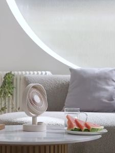 Quạt Tích Điện Để Bàn Xlaoml Sothing DSHJ-S-2102 - 7 Cánh Siêu Mát  Thời Gian Sử Dụng 4 Giờ Liên Tục  Quay 160 độ - Bảo hành 12 tháng 1 đổi 1