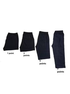 Black Cotton Ballet Dance Practice Yoga Pants for Children And Adults Three Five Seven Nine Parts of the Body Gymnastics Shape