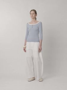 INSIS FEMME | Simplicity Artsy Loose Feeling Cotton Pants